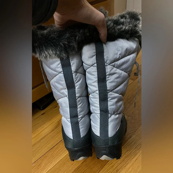 Kamik Porto Driclimate Gray Silver Weather Tech Winter Boots Size 11 - Picture 6 of 11